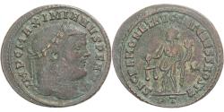 Ancient Coins - Coin, Maximianus, Æ, 304-305, Ticinum, , Bronze, RIC:47B