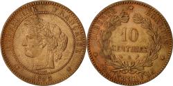 World Coins - Coin, France, Cérès, 10 Centimes, 1895, Paris, , Bronze, KM 815.1