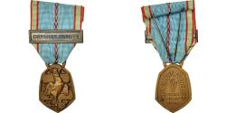 World Coins - France, Libération de la France, Défense Passive, Medal, 1939-1945