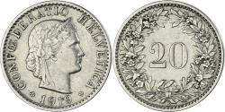 World Coins - Coin, Switzerland, 20 Rappen, 1919