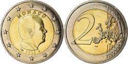 World Coins - Monaco, 2 Euro, Prince Albert, 2012, , Bi-Metallic, KM:195