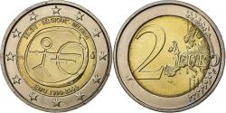 World Coins - Belgium, 2 Euro, 2009, Bi-Metallic,