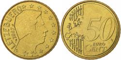 World Coins - Luxembourg, 50 Euro Cent, 2007, Paris, Nordic gold,