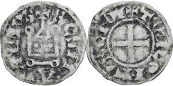 World Coins - Coin, France, Touraine, Denier Tournois, ca. 1150-1200, Saint-Martin de Tours
