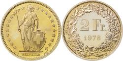 World Coins - Coin, Switzerland, 2 Francs, 1978, , Copper-nickel, KM:21a.1