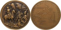 World Coins - France, Medal, Napoleon I, Bataille d'Austerlitz, 1991, Bronze,