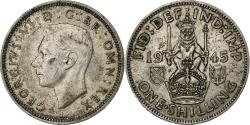 World Coins - Great Britain, George VI, Shilling, 1945, Silver, , KM:854