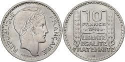 World Coins - Coin, France, Turin, 10 Francs, 1948, Beaumont - Le Roger,