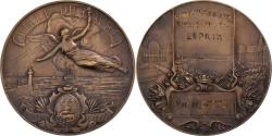 World Coins - France, Medal, Concours de Tir de Phalsbourg, 1925, Bronze, Lefebvre,