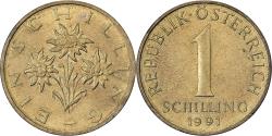 World Coins - Austria, Schilling, 1991, Aluminum-Bronze, , KM:2886