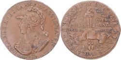 World Coins - Coin, France, 2 Sols 6 Deniers, 6 blancs de Montagny, 1791, , Copper
