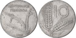 World Coins - Italy, 10 Lire, 1953, Rome, Aluminum, , KM:93