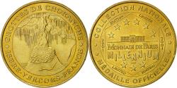 World Coins - France, Token, Touristic token, Choranche - Grottes n°1, 2001, Monnaie de