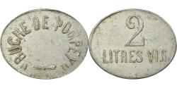World Coins - Coin, France, Ruche de Pompey, Pompey, 2 Litres, , Aluminium
