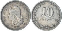 World Coins - Coin, Argentina, 10 Centavos, 1930