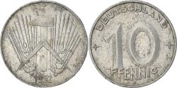 World Coins - Coin, GERMAN-DEMOCRATIC REPUBLIC, 10 Pfennig, 1952, Muldenhütten,