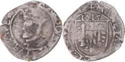 World Coins - Coin, FRENCH STATES, Franche-Comté, Carolus, 1615, Besançon, , Billon