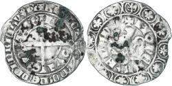 World Coins - Coin, France, Flanders, Louis II de Mâle, Gros, 1346-1384, , Silver