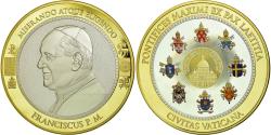 World Coins - Vatican, Medal, Le Pape François, Religions & beliefs, 2013, , Copper