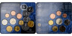 World Coins - Greece, Set 1 ct. - 2 Euro, Coin Card, BU, 2005, Athens,
