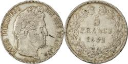 World Coins - Coin, France, Louis-Philippe, 5 Francs, 1842, Rouen, , Silver