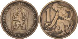 World Coins - Coin, Czechoslovakia, Haler, 1963