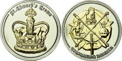 World Coins - United Kingdom , Medal, Saint Edward's Crown, , Copper-nickel