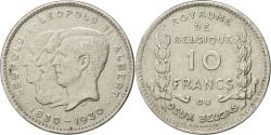 World Coins - Coin, Belgium, 10 Francs-10 Frank, Deux / Twee Belgas, 1930, , Nickel