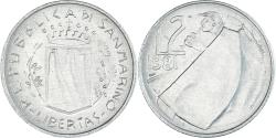 World Coins - Coin, San Marino, 2 Lire, 1981