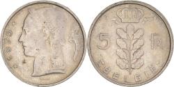 World Coins - Coin, Belgium, 5 Francs, 5 Frank, 1975, , Copper-nickel, KM:135.1