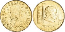 World Coins - Coin, San Marino, 200 Lire, 1996, , Aluminum-Bronze, KM:356