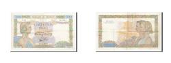 World Coins - Banknote, France, 5 Francs, 500 F 1940-1944 ''La Paix'', 1940, 1940-10-17
