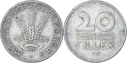 World Coins - Coin, Hungary, 20 Fillér, 1961