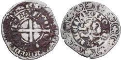 World Coins - Coin, France, Flanders, Louis II de Mâle, Gros, 1346-1384, , Silver