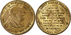 Us Coins - United States of America, Medal, Herbert Hoover, Brass,