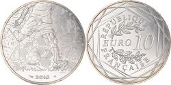 World Coins - France, 10 Euro, UEFA Euro 2016, 2016, Paris, BU, , Silver