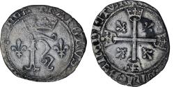 World Coins - Coin, France, Charles VIII, Karolus or Dizain, Tournai, , Billon