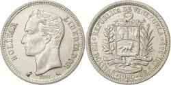 World Coins - Venezuela, Bolivar, 1960, Monnaie de Paris, Silver, , KM:37a
