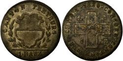 World Coins - Coin, SWISS CANTONS, FREIBURG, Batzen, 1830, , Billon, KM:88