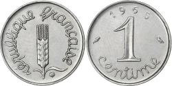 World Coins - France, Centime, Épi, 1965, Paris, Stainless Steel, , Le Franc:F.106
