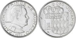 World Coins - Coin, Monaco, Rainier III, Franc, 1960, , Nickel, KM:140