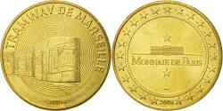 World Coins - France, Token, Touristic token, Marseille - Le tramway n°3, 2008, MDP