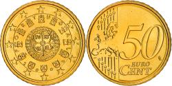 World Coins - Portugal, 50 Euro Cent, 2009, Lisbon, , Brass, KM:765