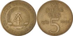 World Coins - Coin, GERMAN-DEMOCRATIC REPUBLIC, 5 Mark, 1969, , Nickel-Bronze