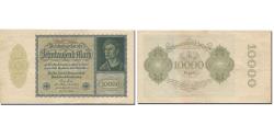 World Coins - Banknote, Germany, 10,000 Mark, 1922, 1922-01-19, KM:72, UNC(63)