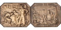 World Coins - France, Medal, Chambre de Commerce de Valenciennes, Business & industry