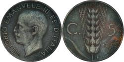 World Coins - Coin, Italy, Vittorio Emanuele III, 5 Centesimi, 1934, Rome, , Bronze
