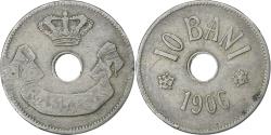 World Coins - Romania, Carol I, 10 Bani, 1906, Brussels, Copper-nickel, , KM:32