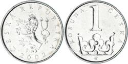 World Coins - Coin, Czech Republic, Koruna, 2002
