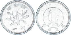 World Coins - Coin, Japan, Yen, 1991